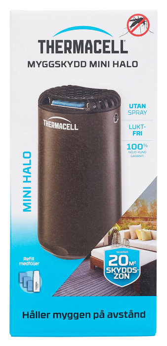 Myggskydd Thermacell Mini Halo Grafit